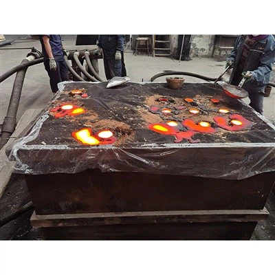 Accesorio de enfriamiento de acero resistente al calor