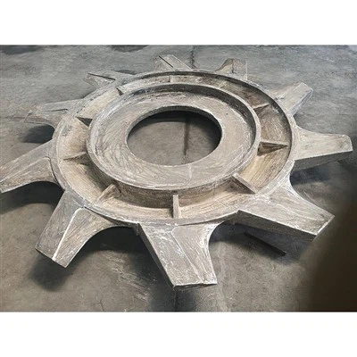 Castings de acero resistentes al desgaste